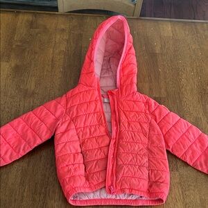 GAP Coral Puffer Jacket for Kids